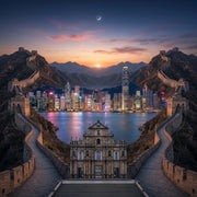 Çin, Hong Kong ve Makao için Seyahat eSIM'i