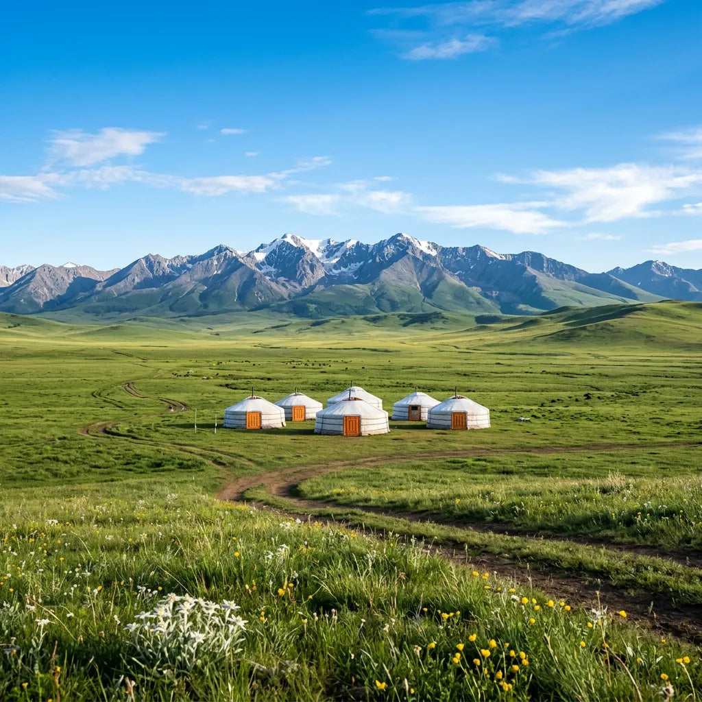 Mongolia eSIM | Steppe & City Data, Easy QR Setup – ETravelSim
